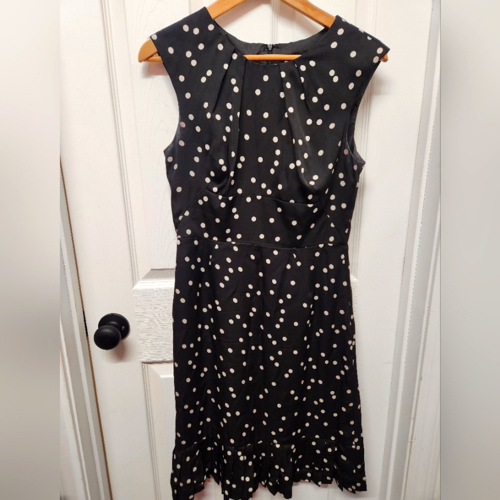 WHBM polka dot dress